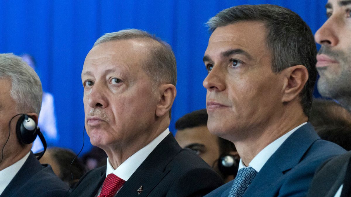 Erdoğan praises Spain's Sánchez for supporting Palestine during Gaza war