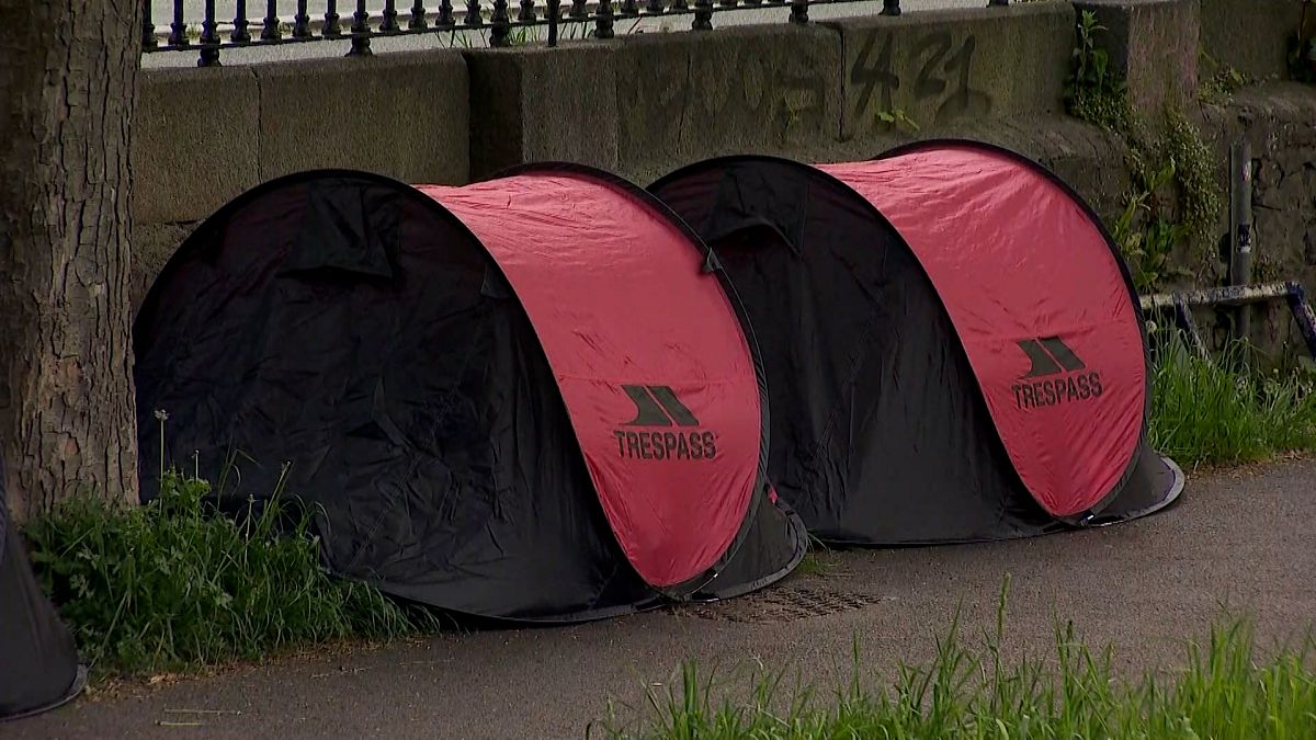 Ireland's asylum seeker crisis: Services at breaking point 
