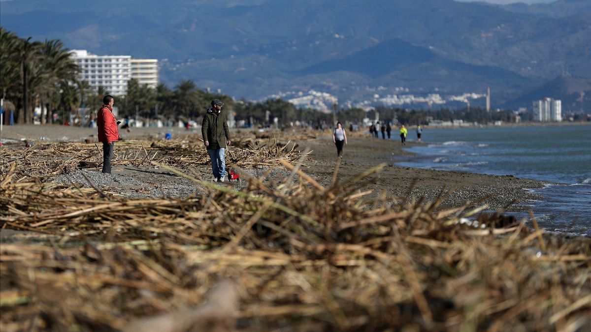 Up to 5m of beach are disappearing from this Spanish coast every year: Is climate change to blame?
