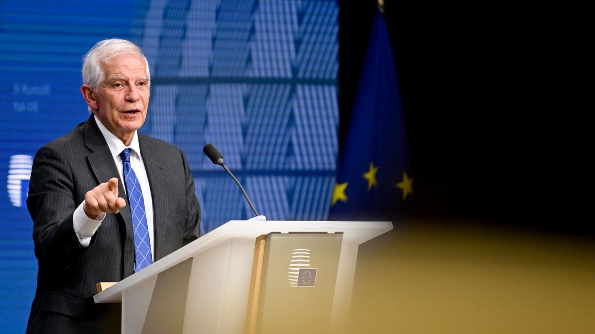 EU invites Israeli foreign minister to discuss bilateral cooperation in light of Gaza war 