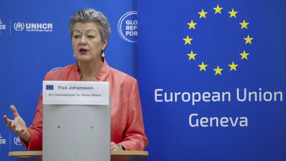 Ylva Johansson: 'Impunity is over' for human trafficking in the European Union