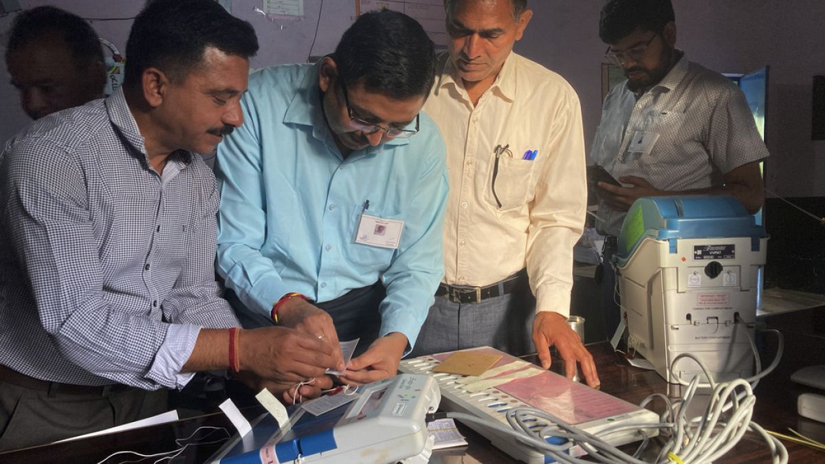 India votes in final election round, as Modi seeks third term 