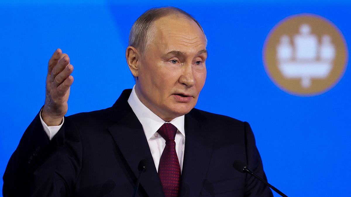 Kyiv slams Putin's offer of 'immediate' peace if Ukraine says no to NATO and cedes occupied areas