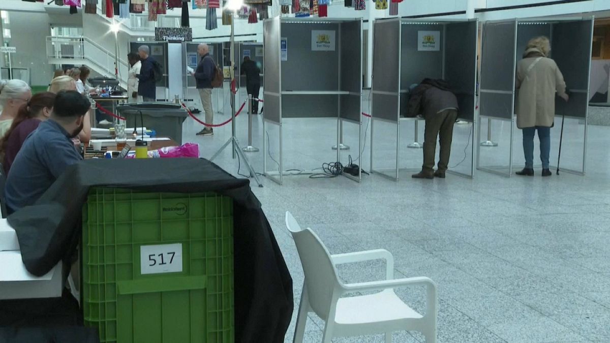 EU elections: Polls open in Netherlands as Dutch cast their vote