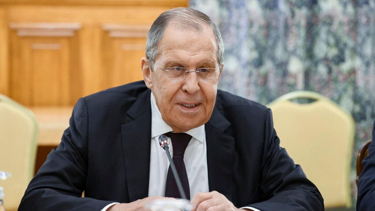 French military in Ukraine would be 'legitimate target' for Russia: Lavrov 