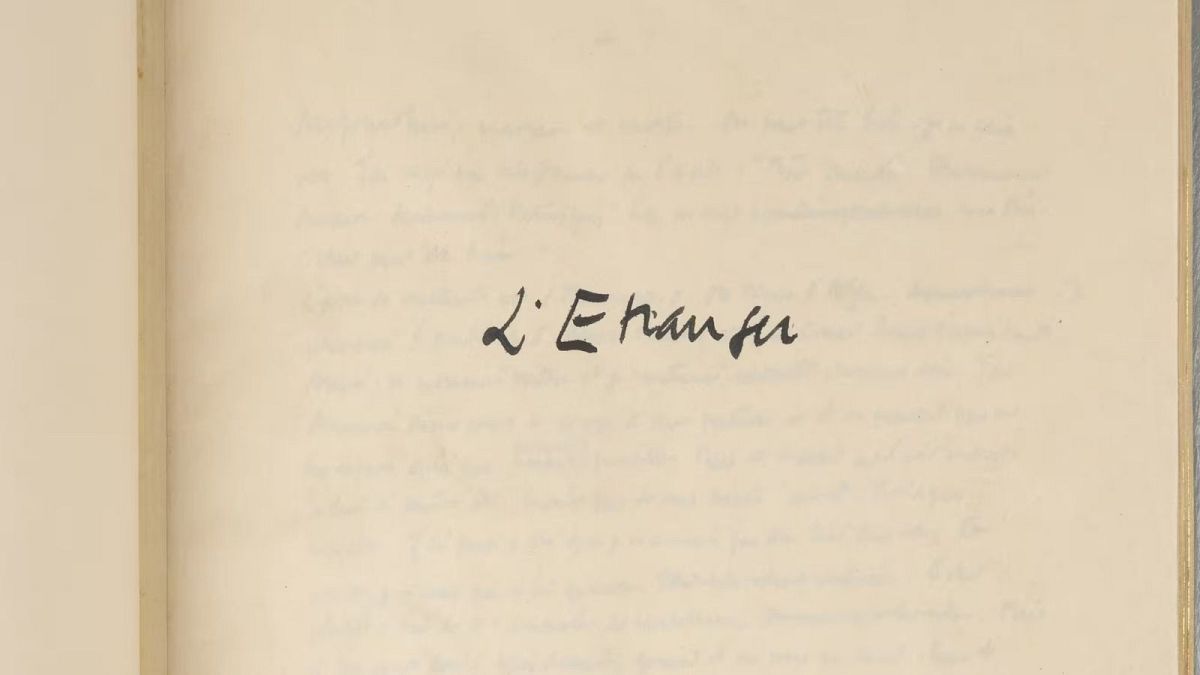 Mysterious manuscript of Albert Camus' &lsquo;L'&Eacute;tranger&rsquo; to be auctioned  