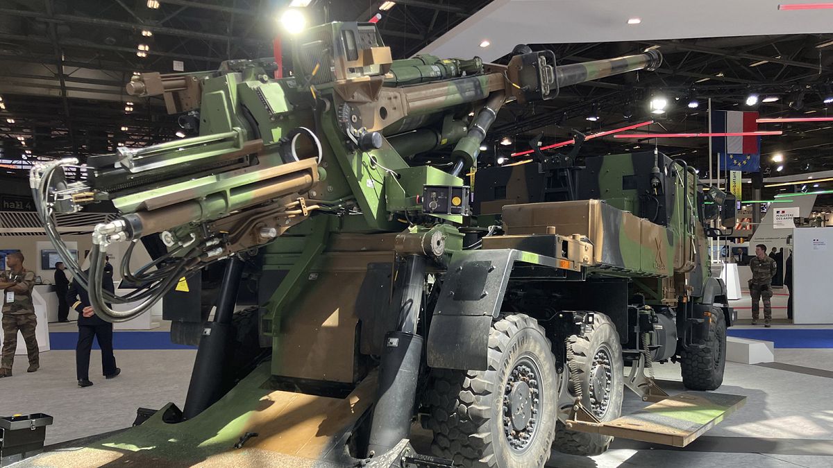 Court ruling bans Israeli nationals and companies from major arms expo in Paris 
