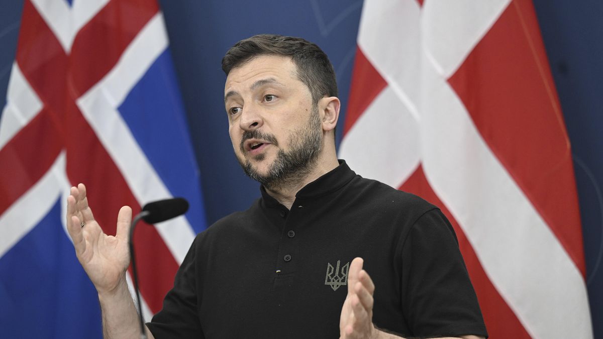 Zelenskyy says Ukraine will soon be permitted to strike inside Russia with western weapons 