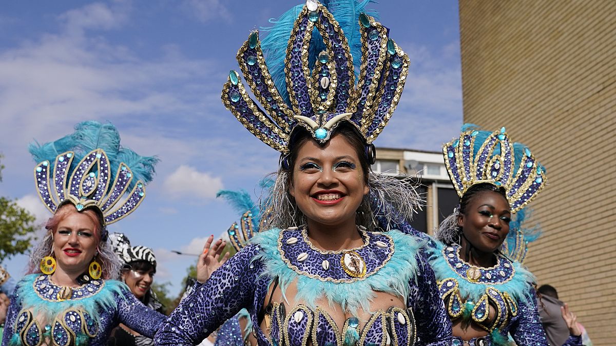 'It's about being unruly and unpredictable': Exhibition celebrates London's folk costumes  