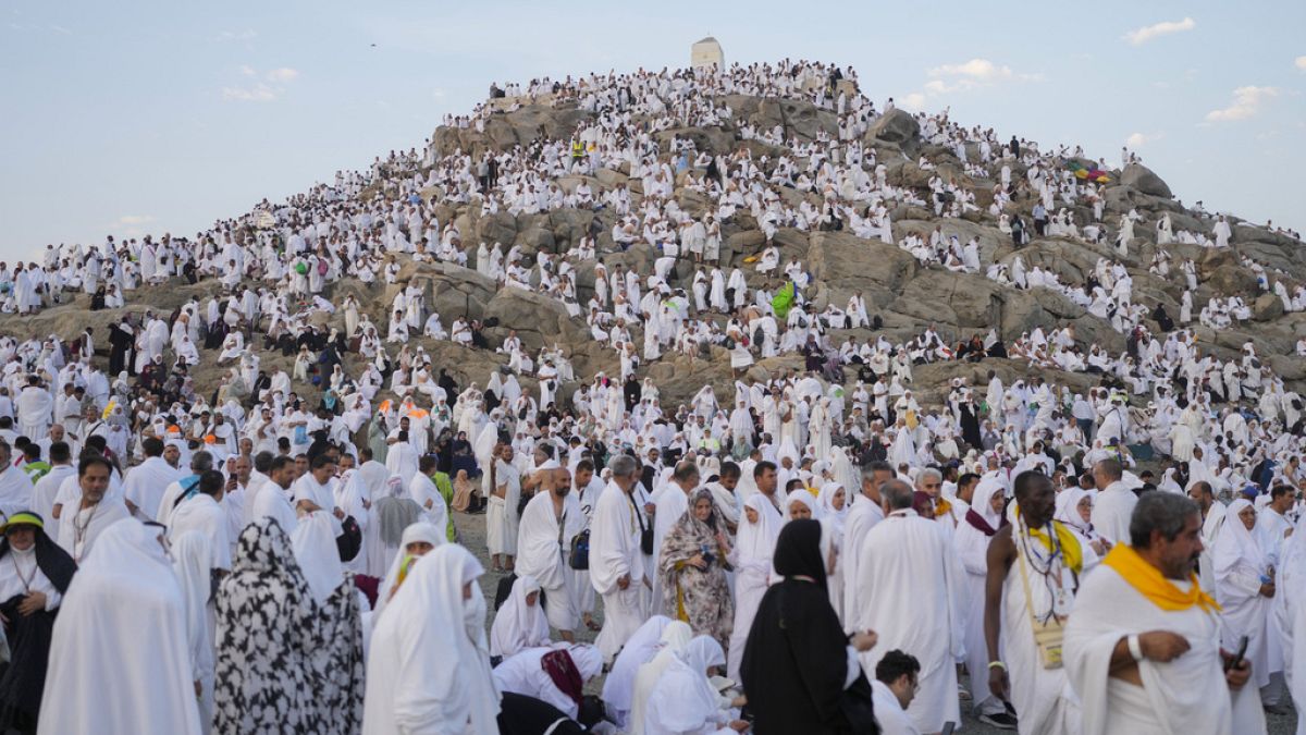 Over two million Muslim pilgrims expected in Mecca for Hajj 