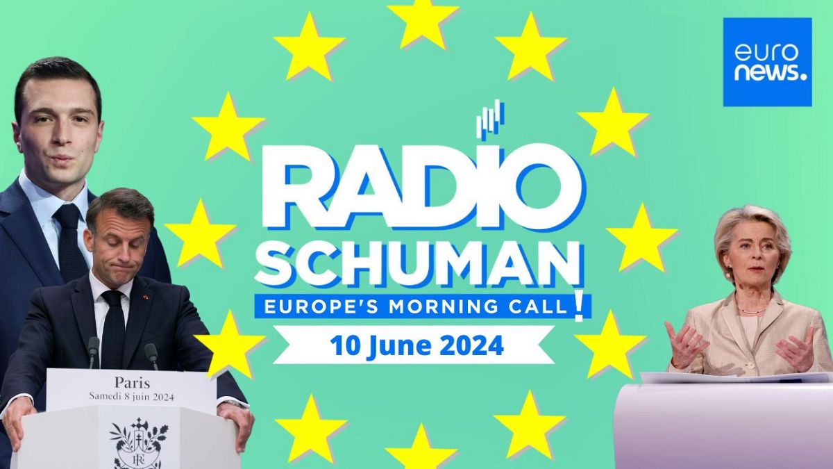 Macron responds to election defeat with snap election | Radio Schuman 