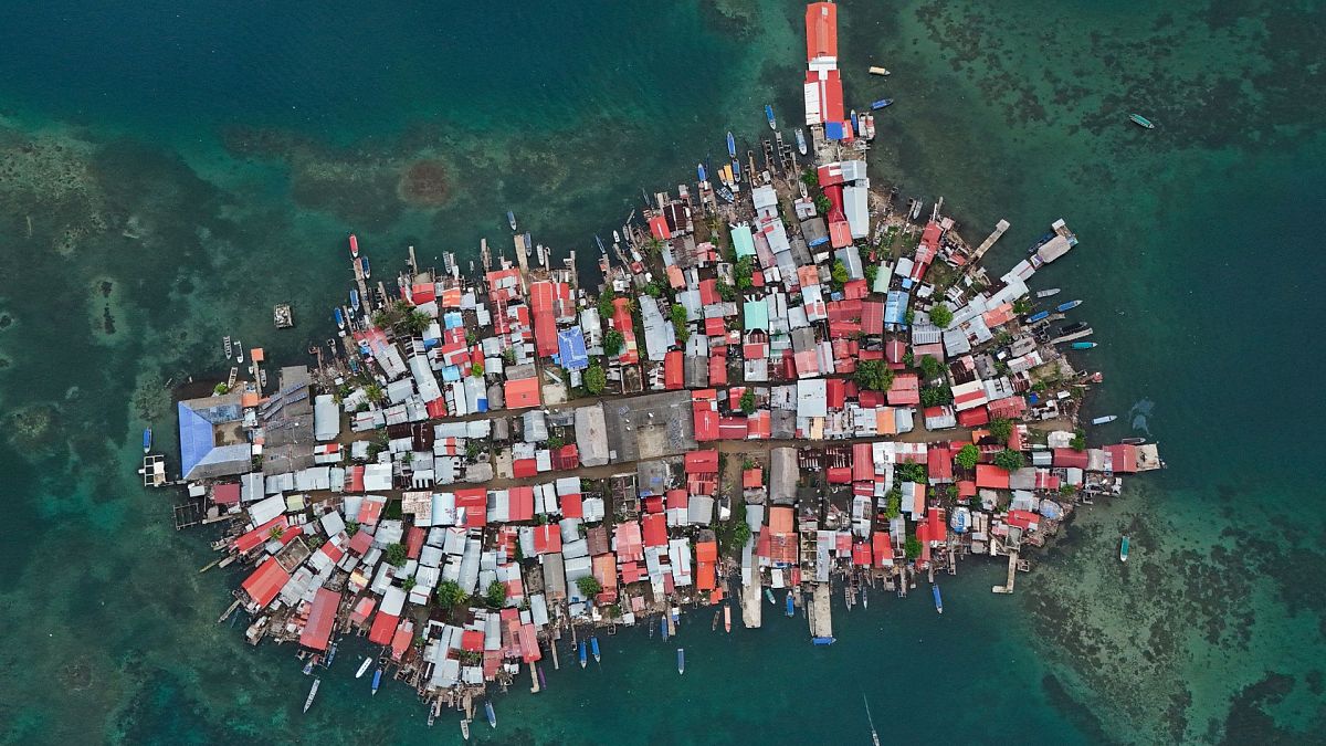 &lsquo;The sea is sinking the island little by little&rsquo;: Coastal community evacuated due to sea level rise 