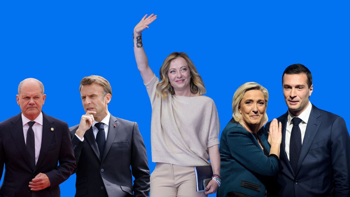 EU elections: Meet the winners and losers in Brussels and across Europe  