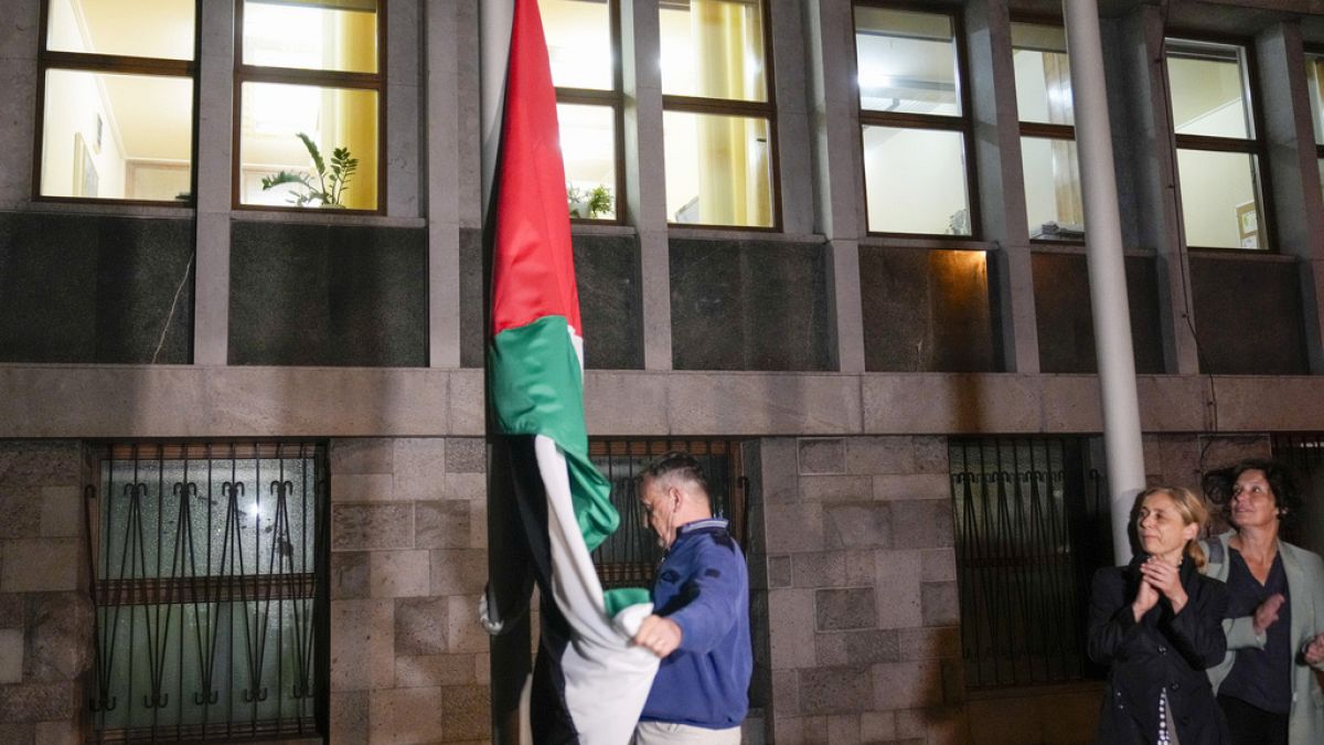 Slovenia: Recognition of Palestine is key issue in EU election