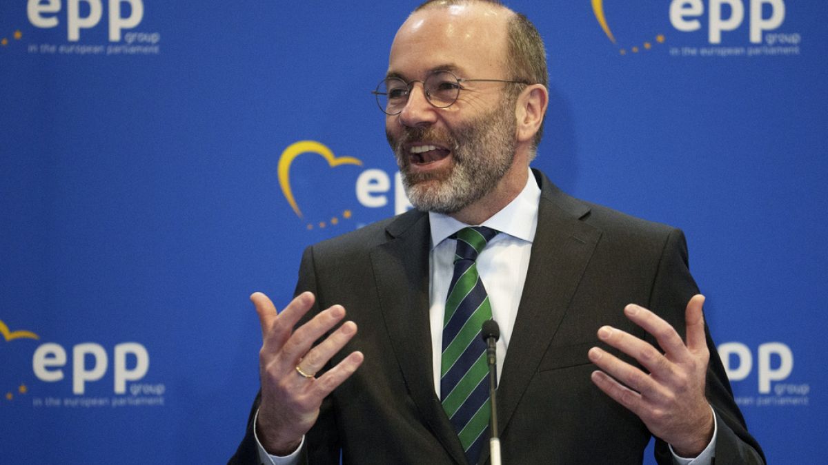 President of EPP Manfred Weber invites Hungarian newcomer Tisza into fold  