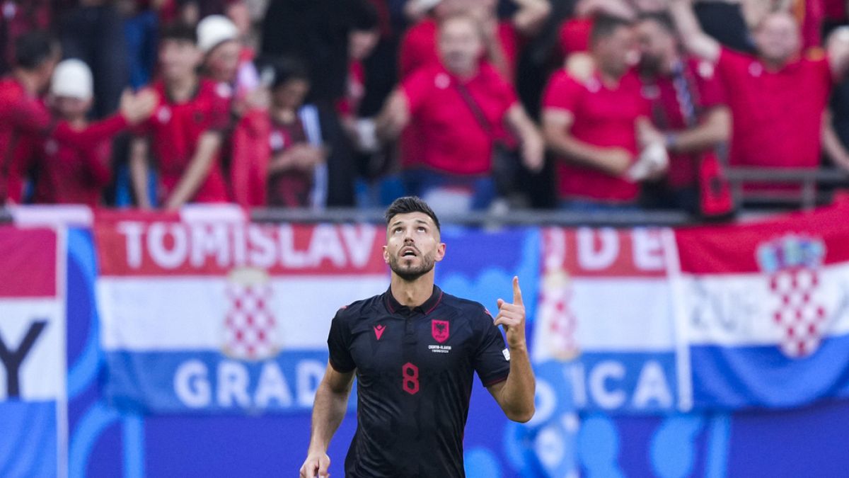 Euro 2024 latest: Croatia 2-2 Albania in thriller Hamburg game 