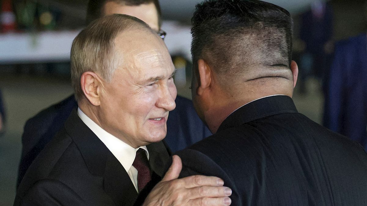В Пхеньяне начались переговоры Путина и Кима 