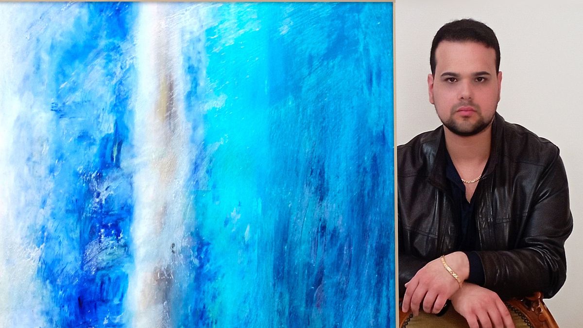 Surrealism at 100: Giovanni Guida explores hidden depths with innovative grattage  