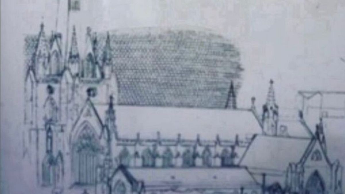 Sketch me baby one more time: Britney Spears posts drawings of UK landmarks 