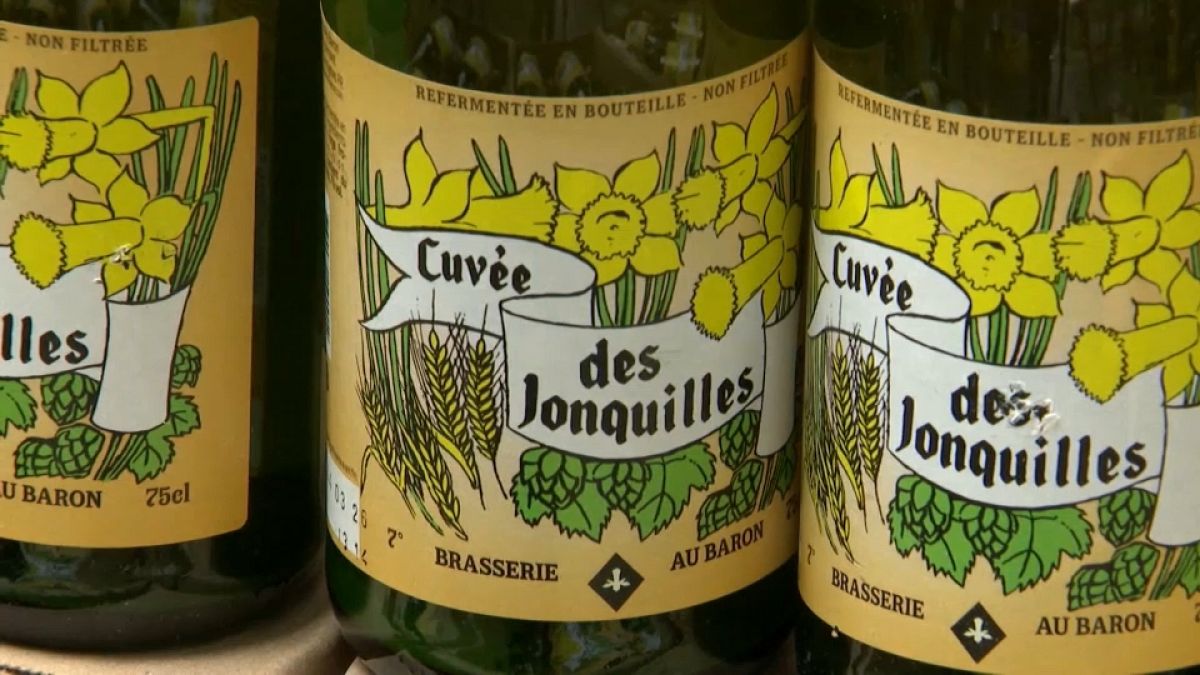 French brews gains popularity in beer-producing nation of Belgium 