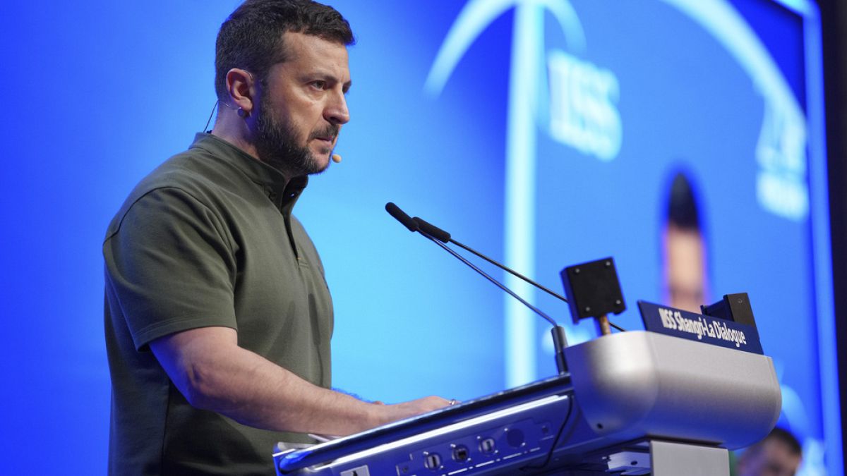 Zelenskyy accuses China of pressuring other countries not to attend upcoming Ukraine peace talks 