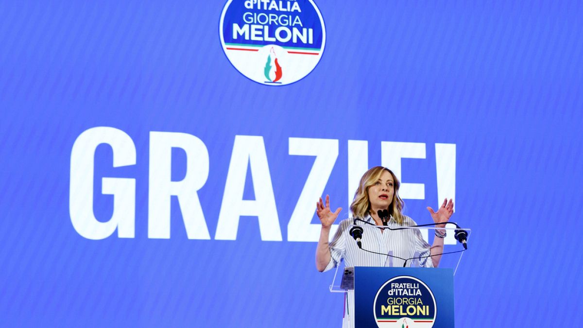 Italy's Meloni poised to shape EU politics after strong election showing 
