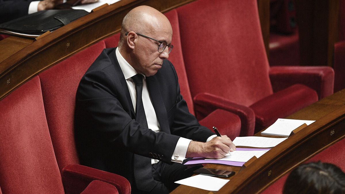 Fury among EU lawmakers as French conservative leader opens up to far-right National Rally 