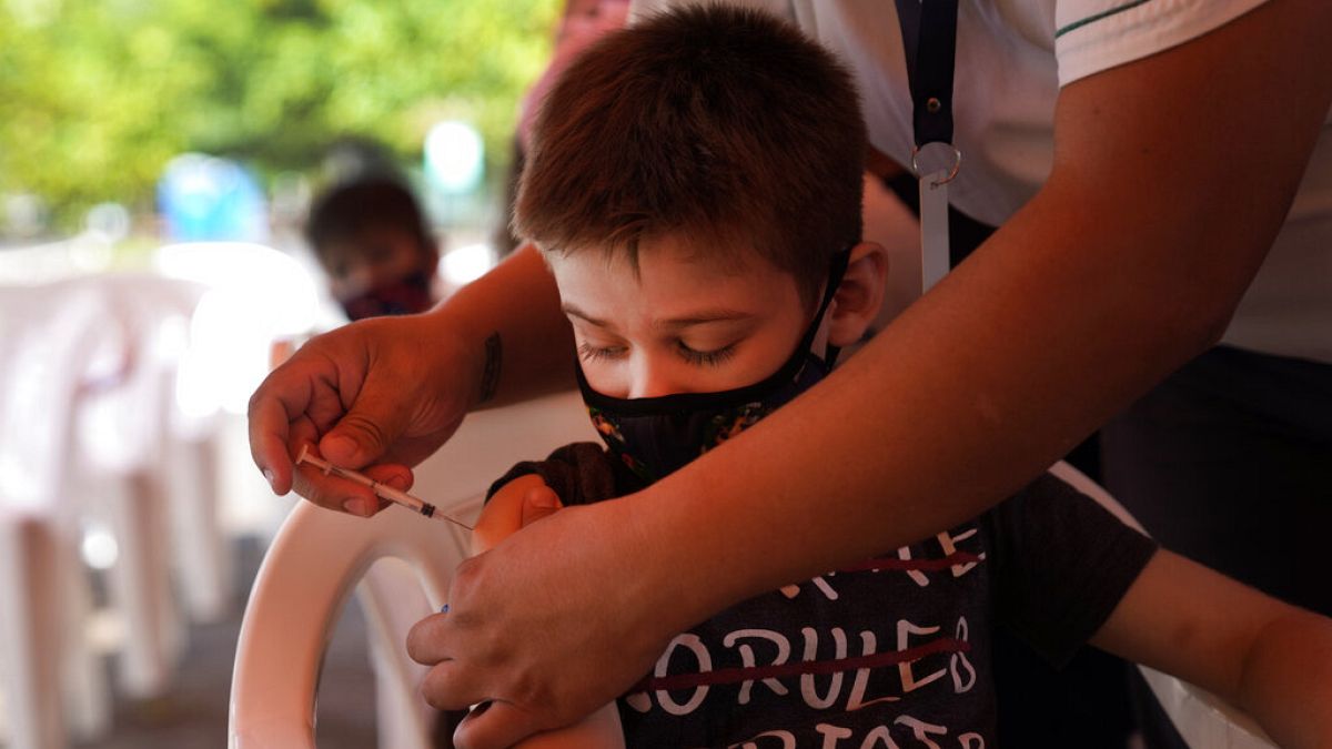 21 million fewer children are receiving critical vaccines than before COVID, WHO says 