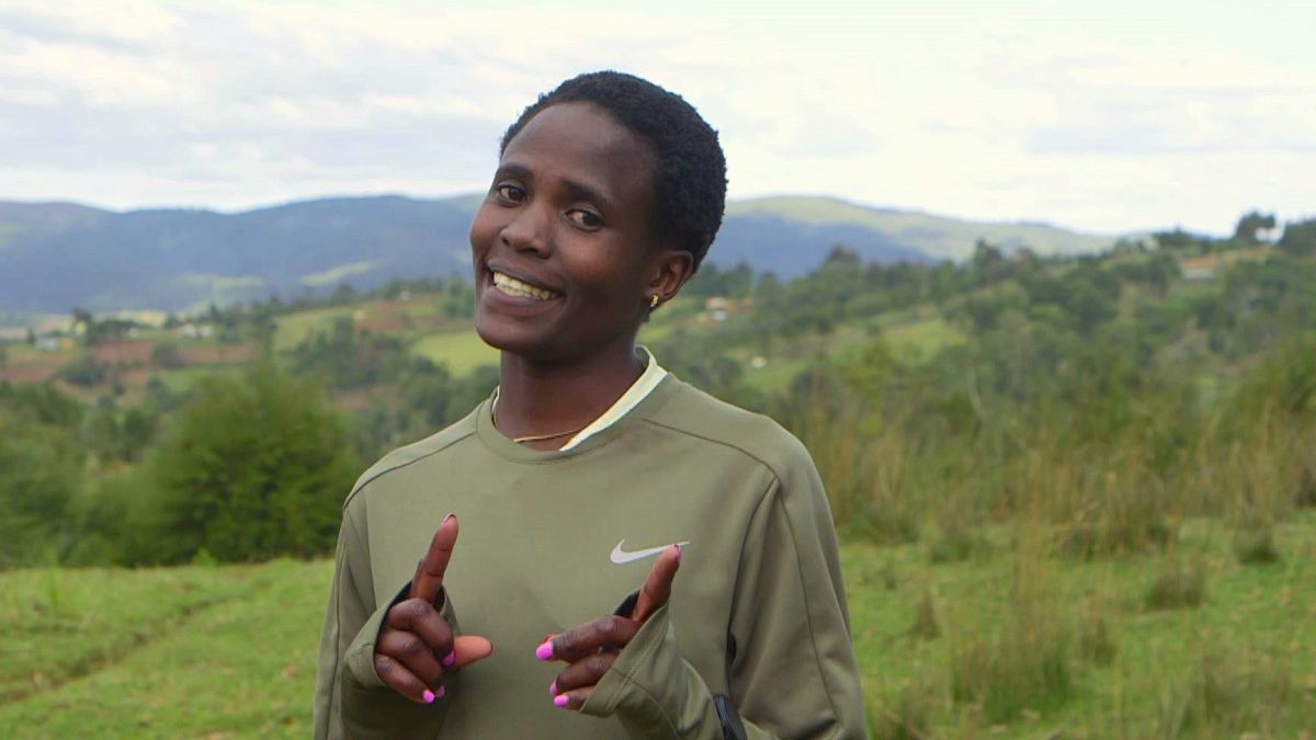 Watch: Kenya's steeplechase star on the fast track to success 