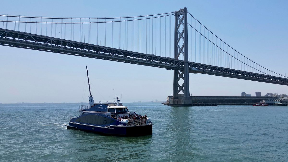 The world’s first hydrogen-powered passenger ferry is free to ride for 6 months