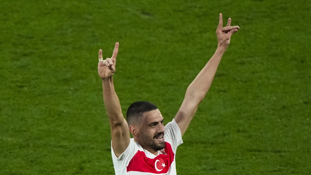 UEFA investigates Turkey's Merih Demiral for ultra-nationalist salute during goal celebration 