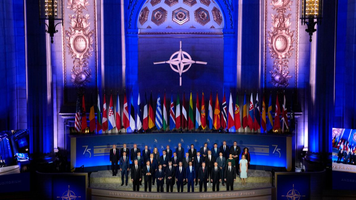 European leaders reaffirm commitment to NATO amid US presidential election uncertainty 