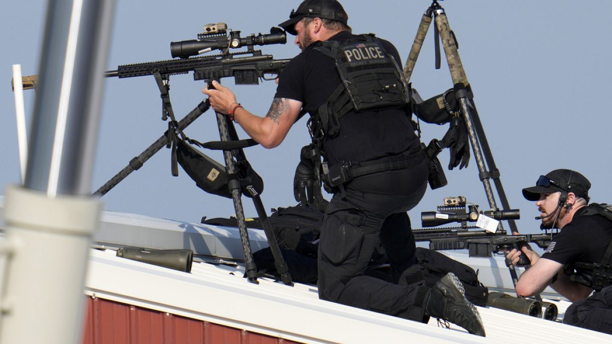 Who was the gunman who tried to assassinate Donald Trump?