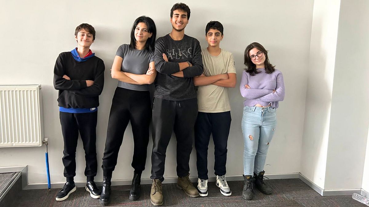 &lsquo;I feel angry about climate change&rsquo;: Meet the Turkish teens channelling their rage into solutions  