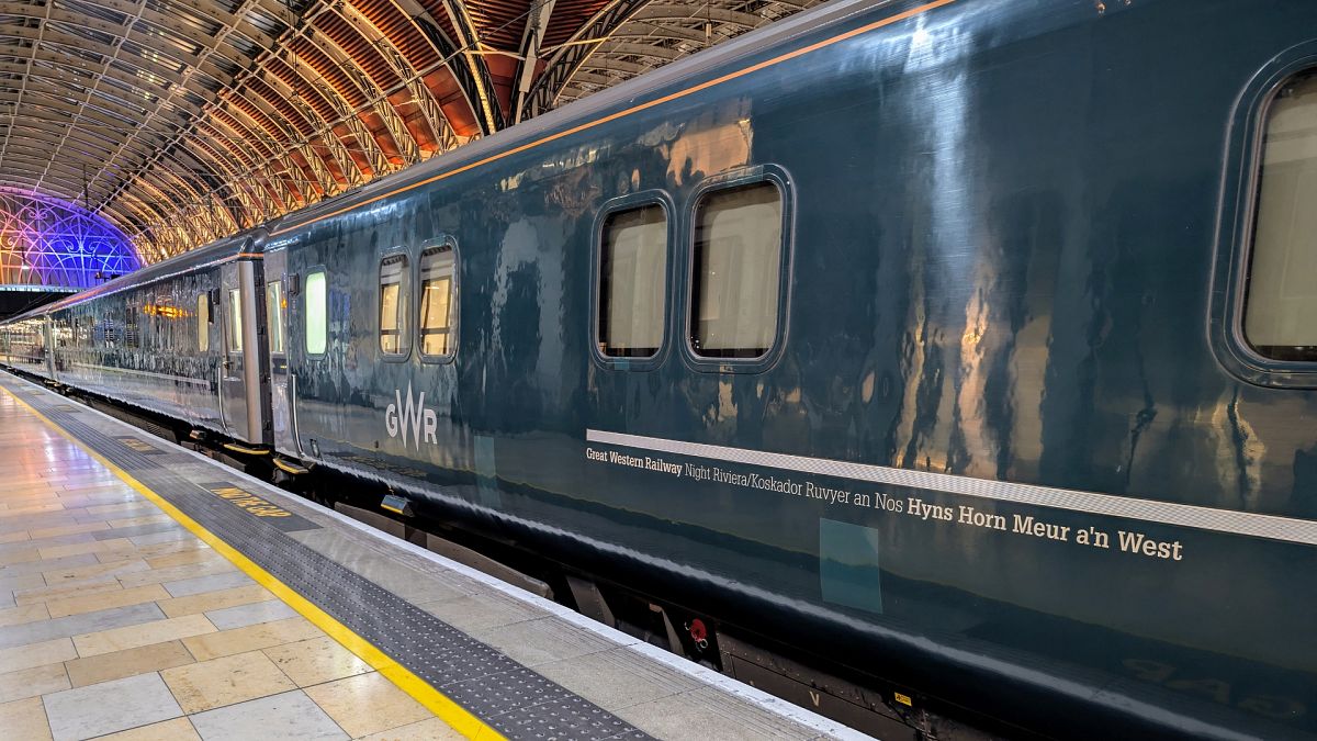 Night Riviera: Why I ditched the car and travelled to Cornwall on the sleeper train  