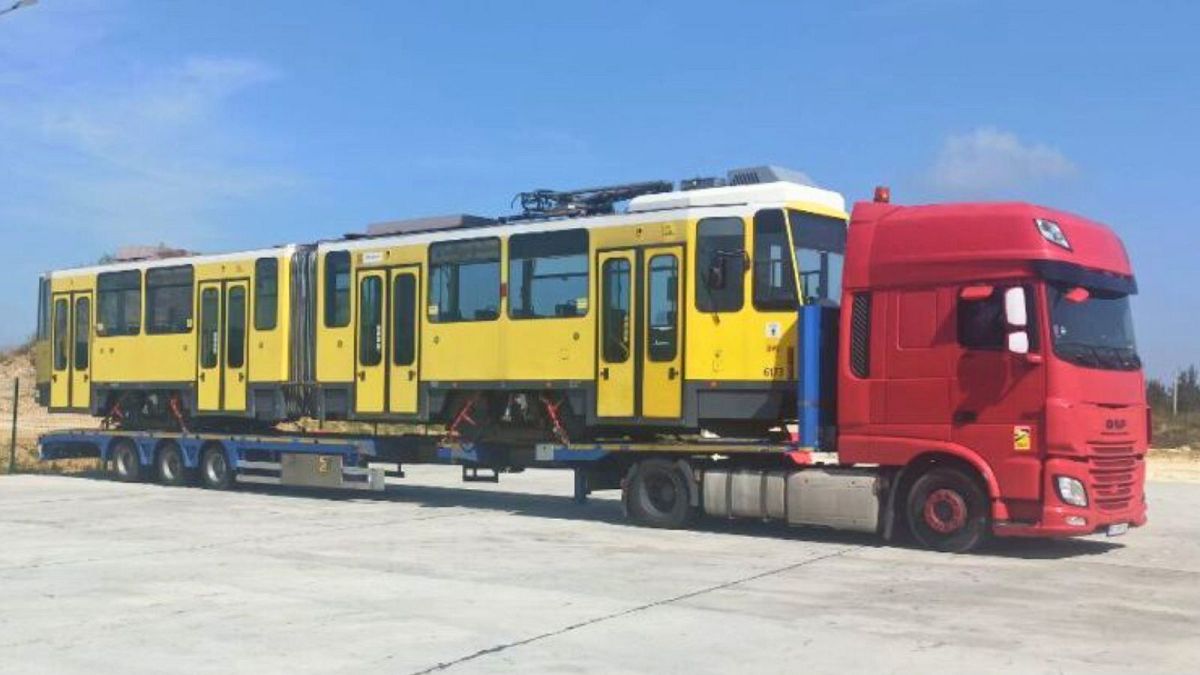 Trams from Switzerland and Germany are helping to decarbonise Ukraine&rsquo;s public transport 