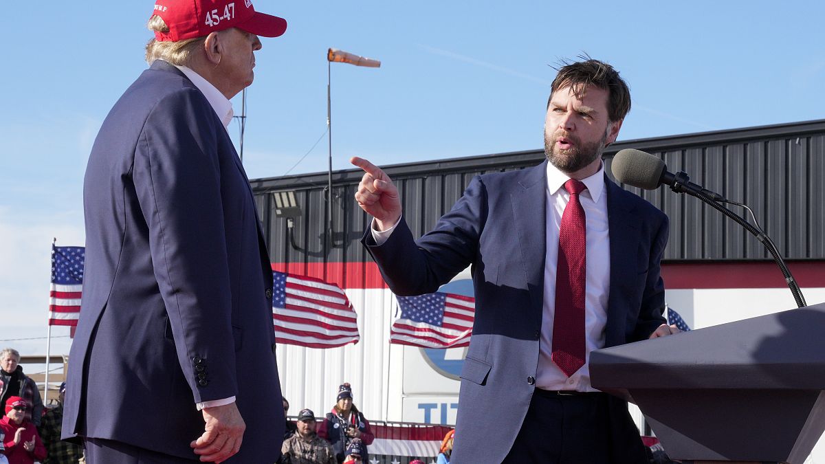 Trump announces loyal ally Sen. JD Vance of Ohio as his running mate
