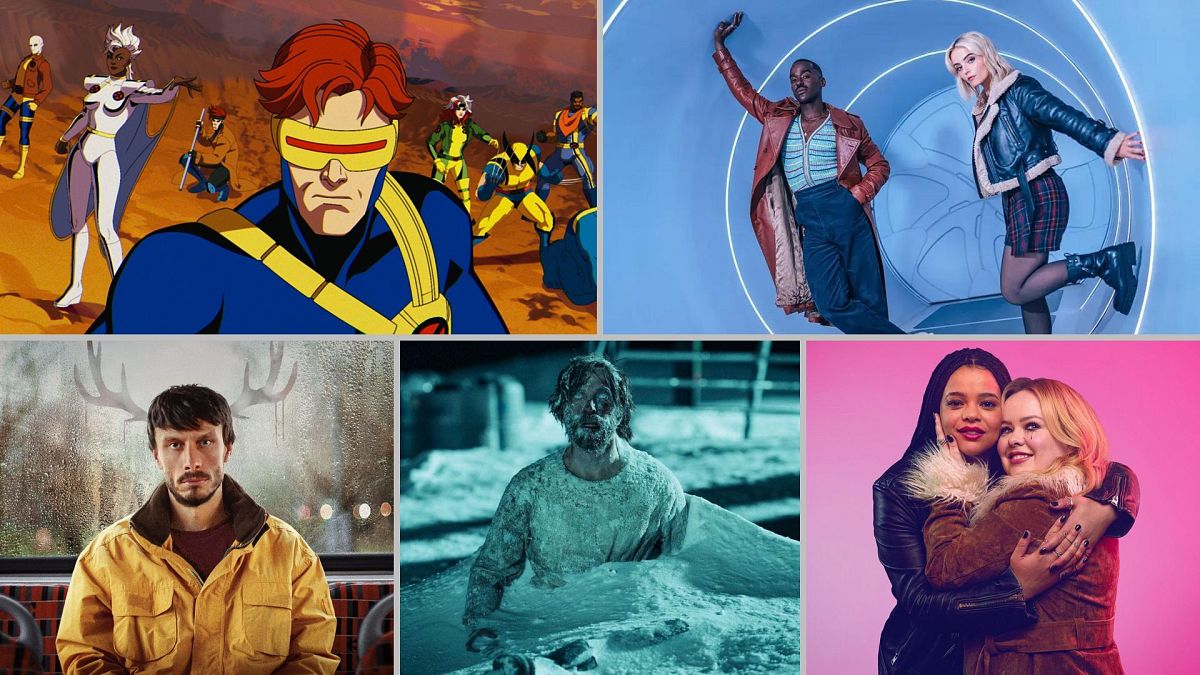 Sociopaths, spies, lovers and mutants: Here are the best TV shows of 2024... So far 