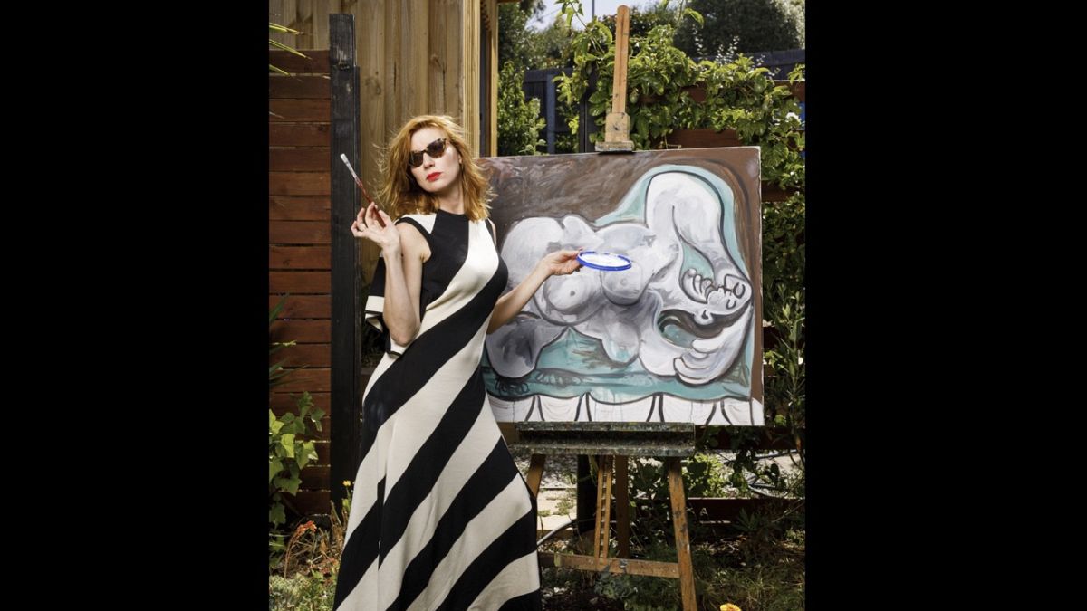 Curator of Australian &lsquo;Picasso&rsquo; show that sparked gender row admits faking the paintings 