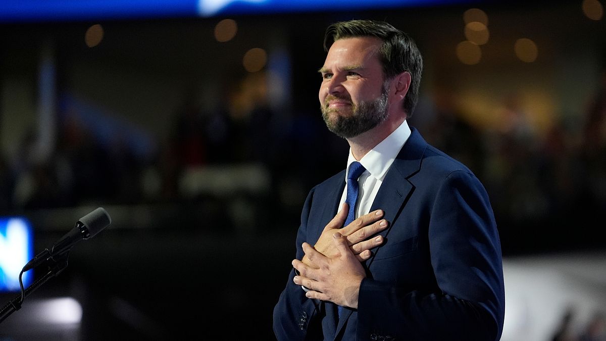'No more free rides': Trump running mate JD Vance delivers isolationist acceptance speech