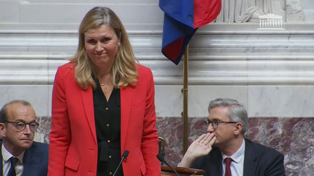 Ya&euml;l Braun-Pivet of Macron's centrist party re-elected as new President of the National Assembly  