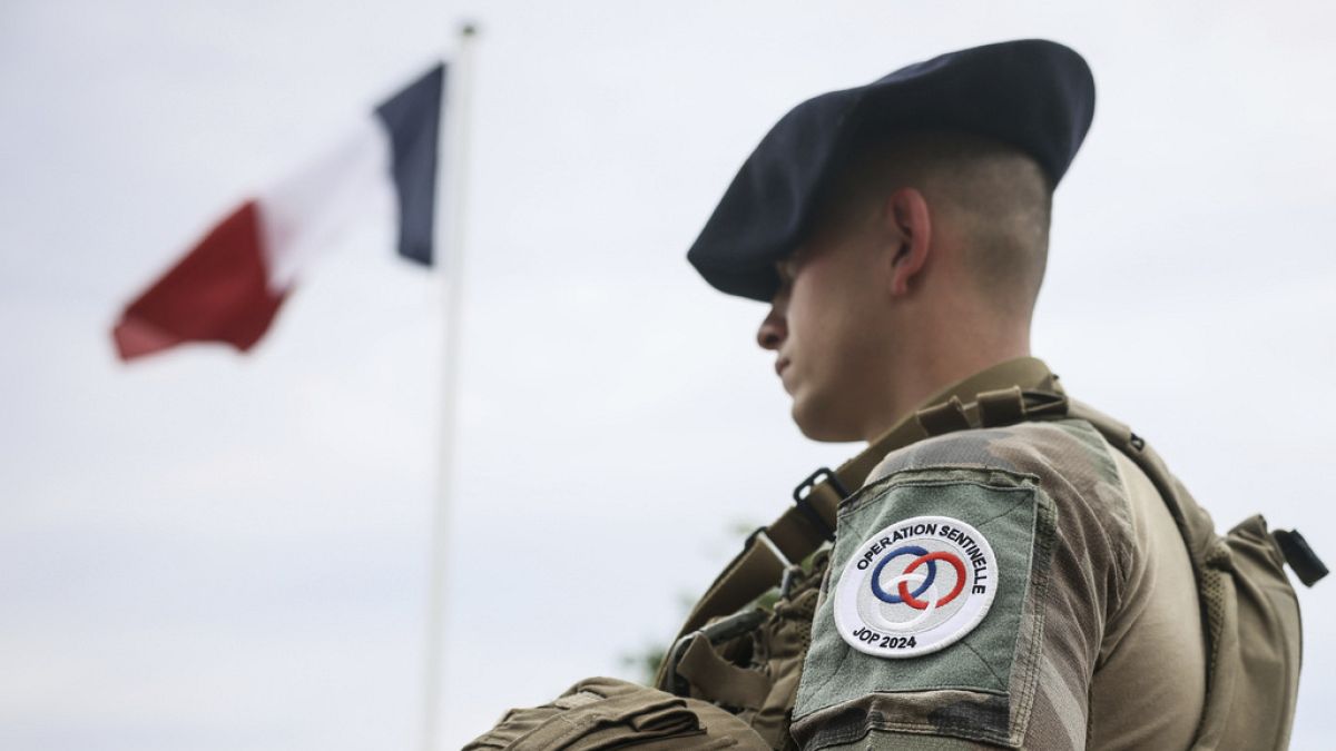 France brings in its army to up security ahead of Paris Olympics&nbsp; 