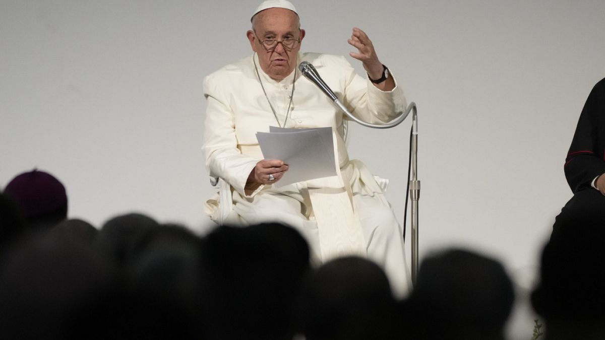 'Democracy is not in good health,' says Pope Francis  