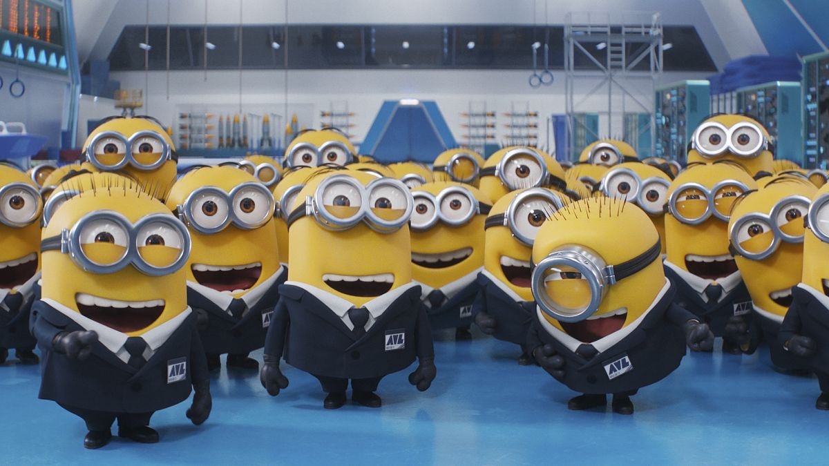 Film buffs go bananas at the box office over Despicable Me 4 