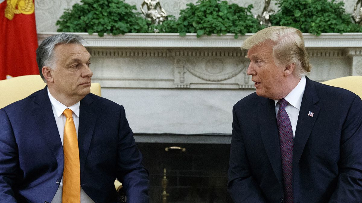 Trump claims 'very tough guy' Orb&aacute;n wants him back in office 