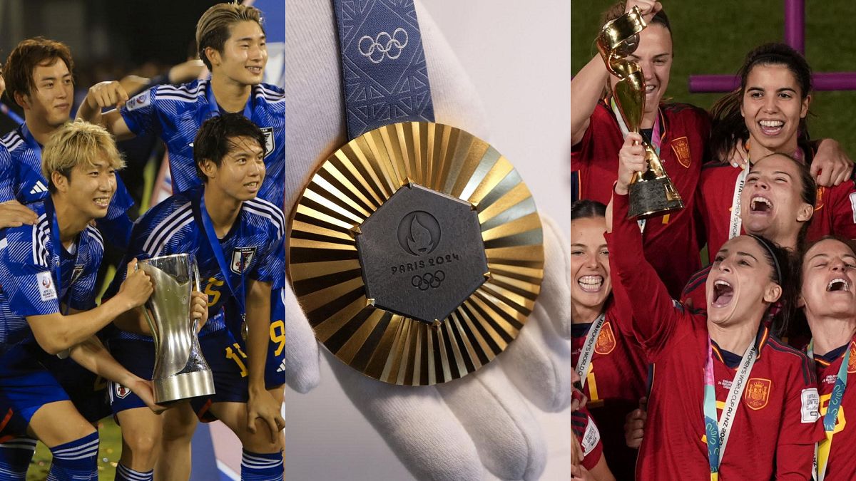 Who will win football gold at the Olympic Games? 