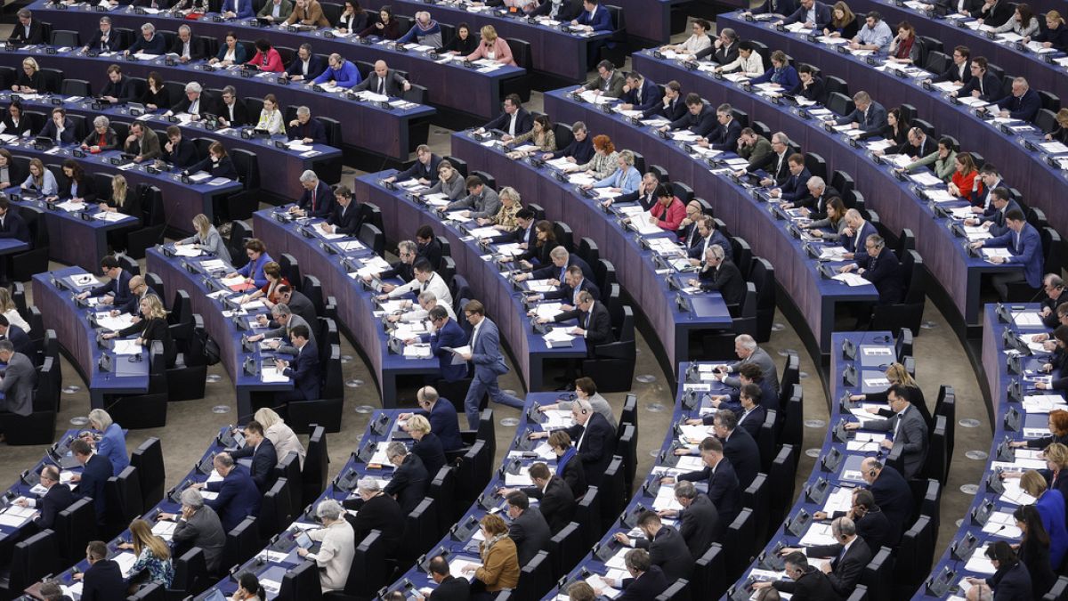Percentage of women in the European Parliament has fallen for the first time in 45 years 