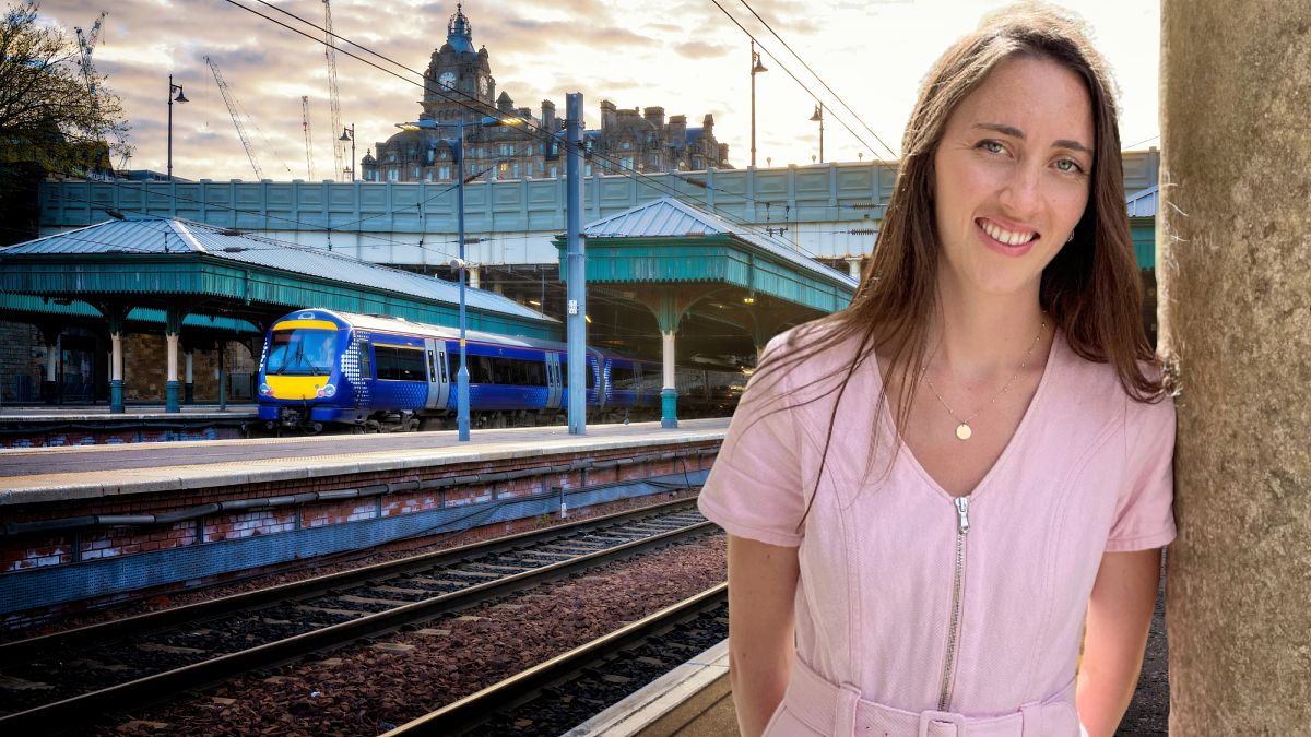 Historian and TikTok star Alice Loxton shares the best rail routes to explore Britain&rsquo;s past 