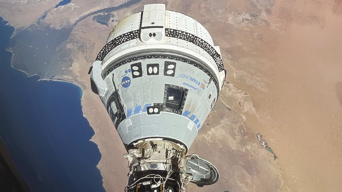 'Happy to be there': What next for the Boeing Starliner crew on the ISS?