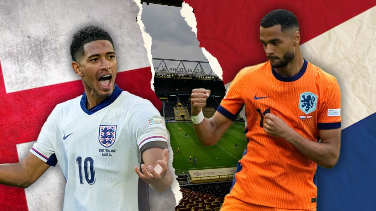 Euro 2024 latest: England v Netherlands semifinal. Odds, head-to-head precendents and match facts 